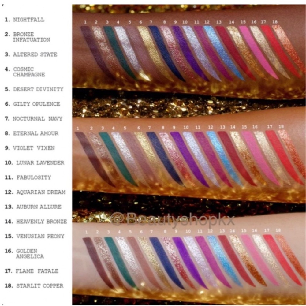Pat McGrath Artistry Palette - Celestial Nirvana - Picture 4 of 14